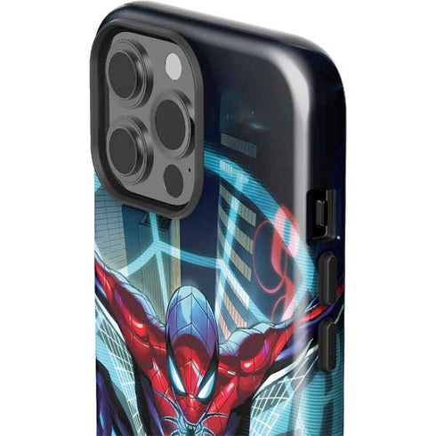 Marvel Spiderman Spiderman Armor MK IV iPhone 15 Pro Max Impact Case